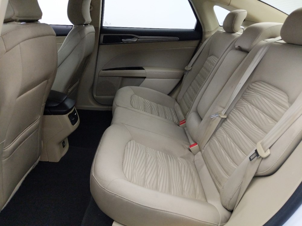 2016 Ford Fusion - Driver Rear Seat
