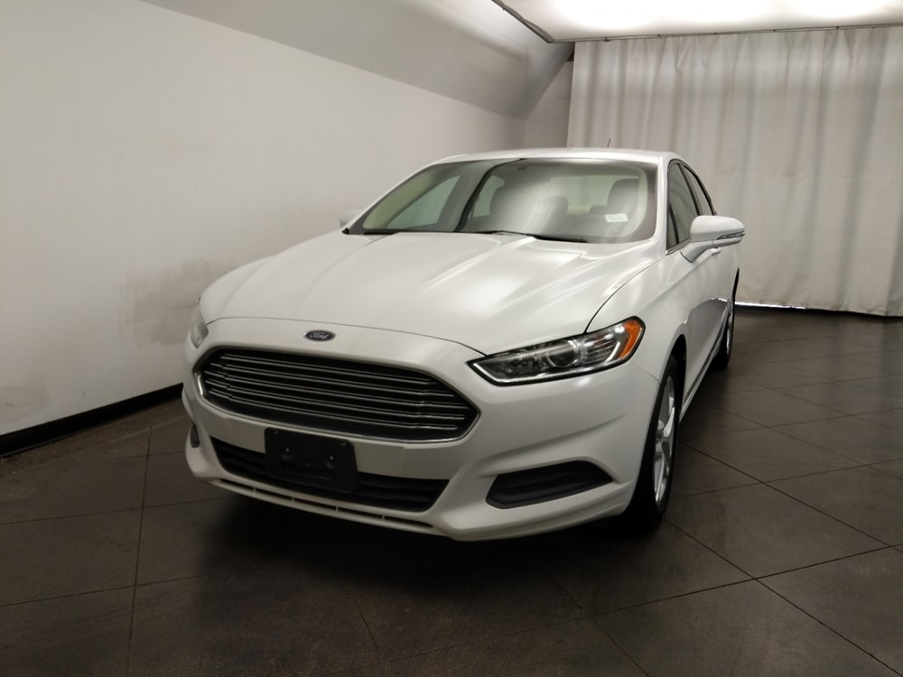2016 Ford Fusion - Driver Front Hood