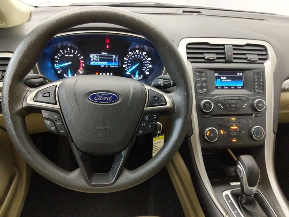 2016 Ford Fusion - Driver Dash