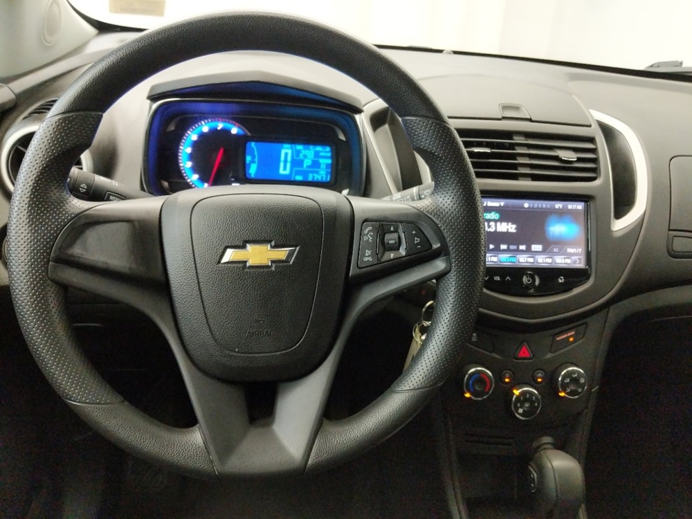 2016 Chevrolet Trax - Driver Dash