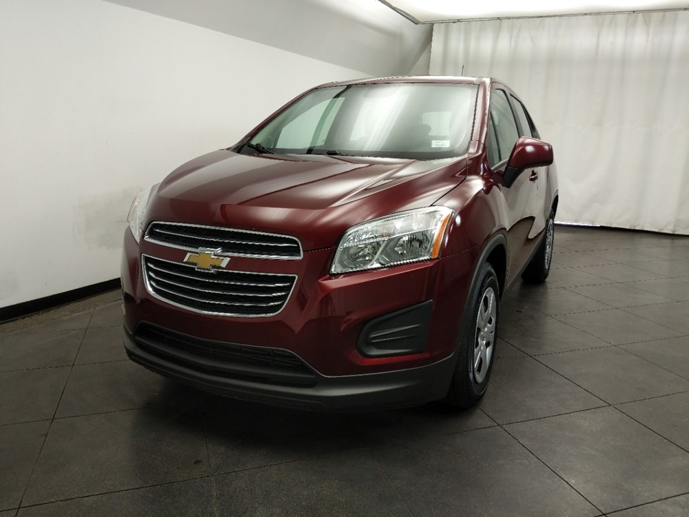 2016 Chevrolet Trax - Driver Front Hood