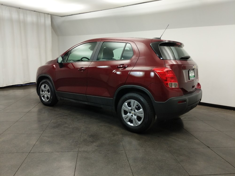 2016 Chevrolet Trax - Driver Rear Side