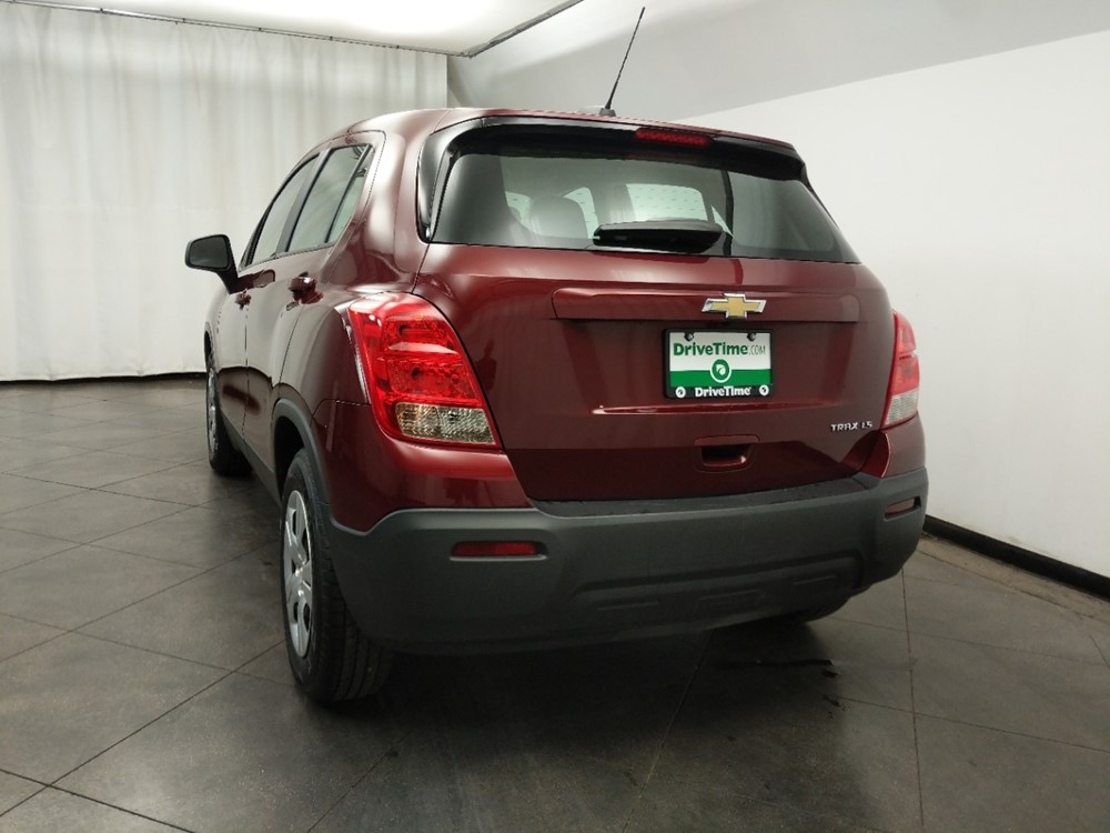 2016 Chevrolet Trax - Driver Rear Trunk
