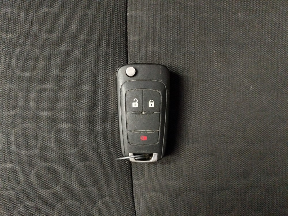 2016 Chevrolet Trax - Keys