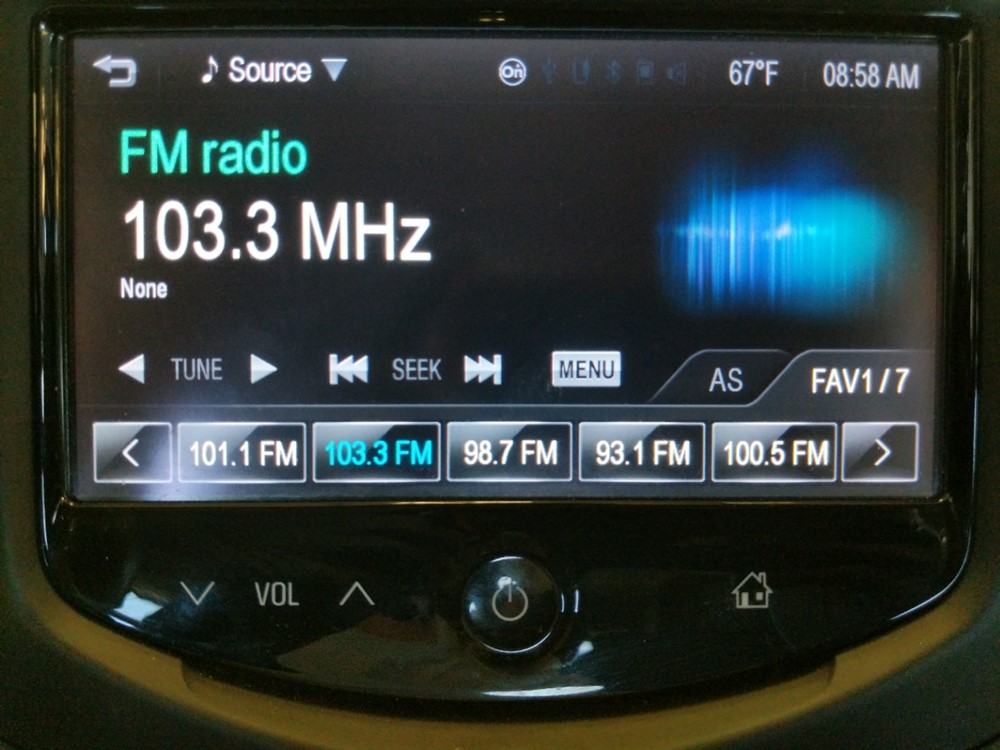 2016 Chevrolet Trax - Stereo Package