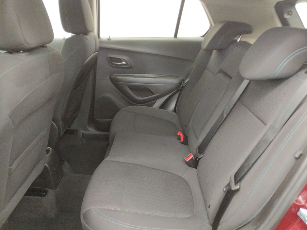 2016 Chevrolet Trax - Driver Rear Seat