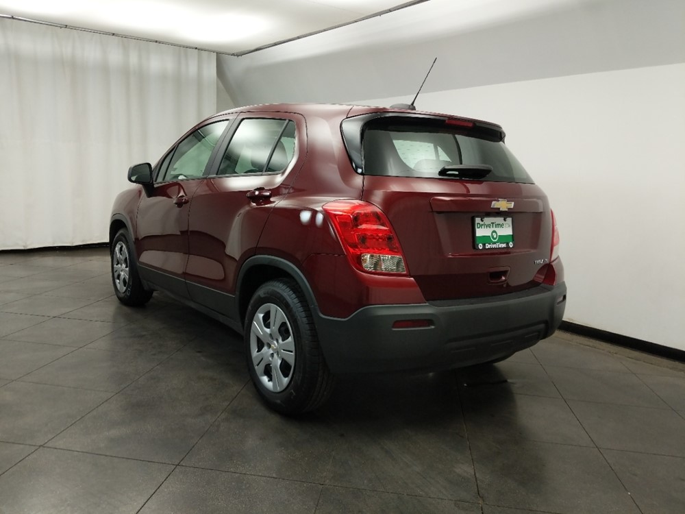 2016 Chevrolet Trax - Driver Rear Bumper