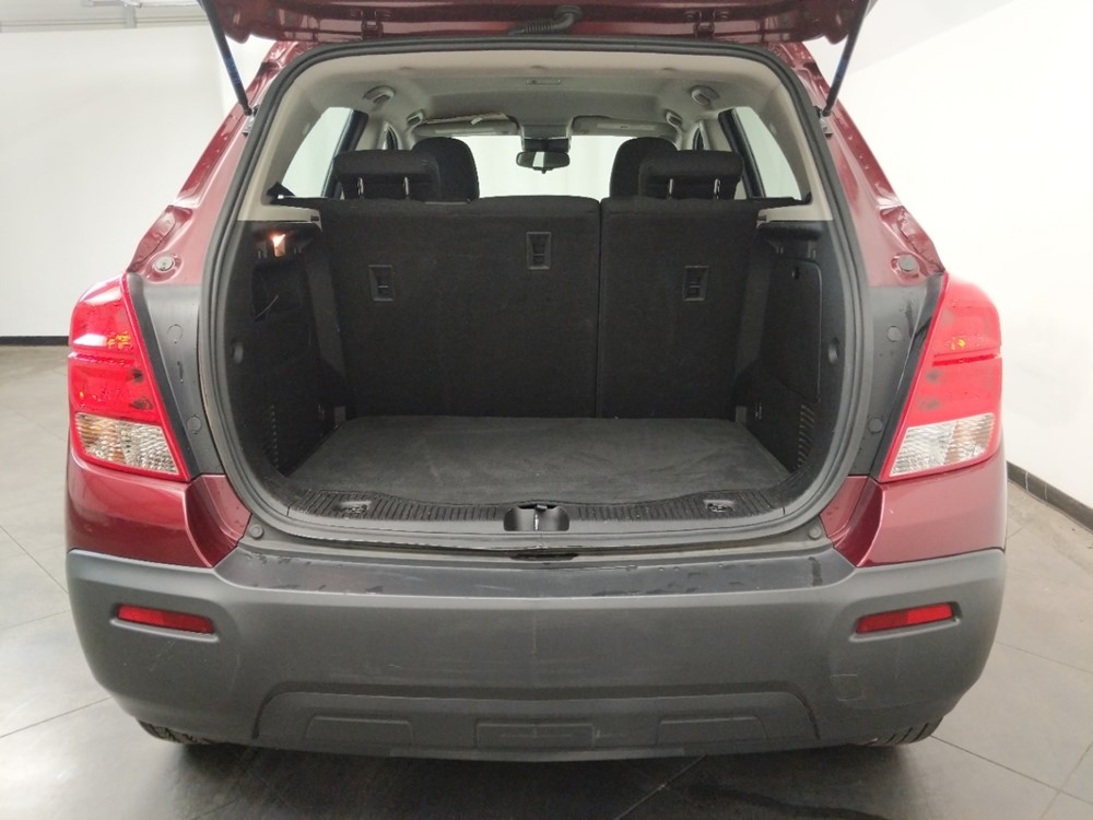 2016 Chevrolet Trax - Trunk