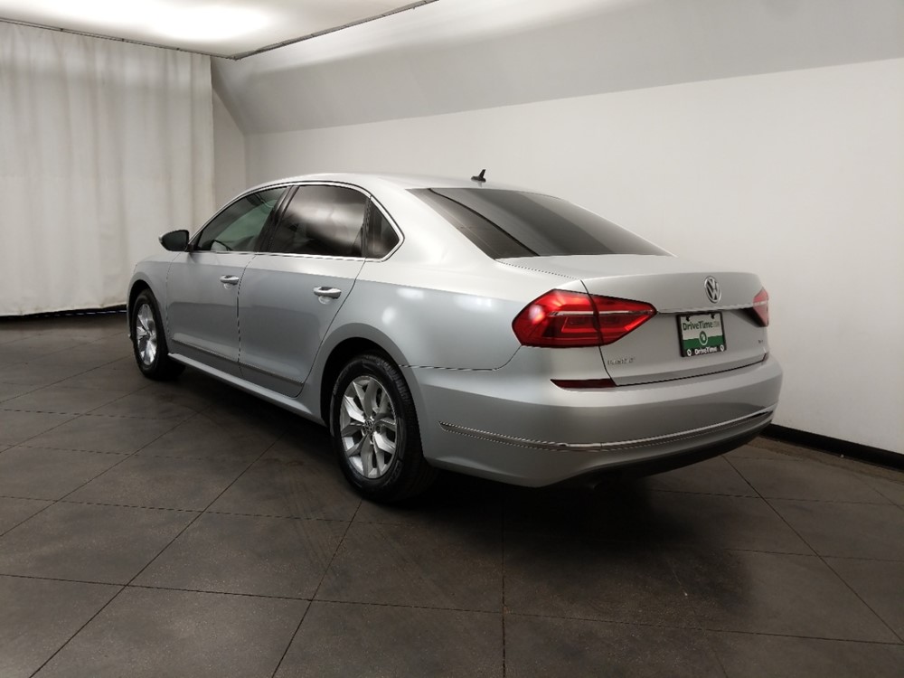 2016 Volkswagen Passat - Driver Rear Bumper