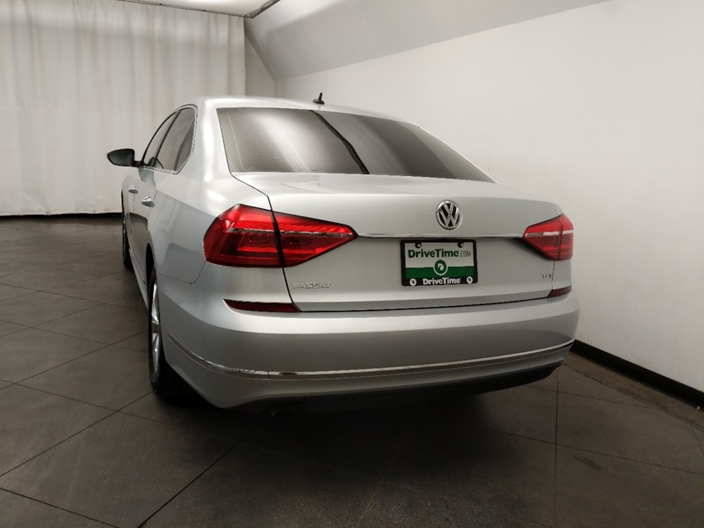 2016 Volkswagen Passat - Driver Rear Trunk