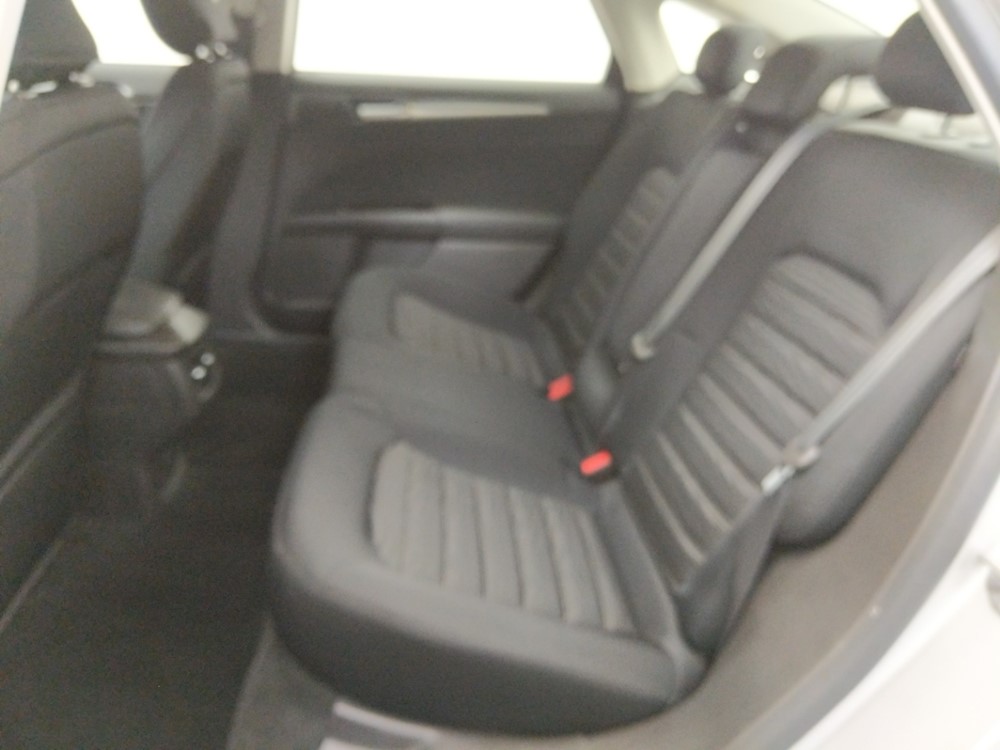 2016 Ford Fusion - Driver Rear Seat