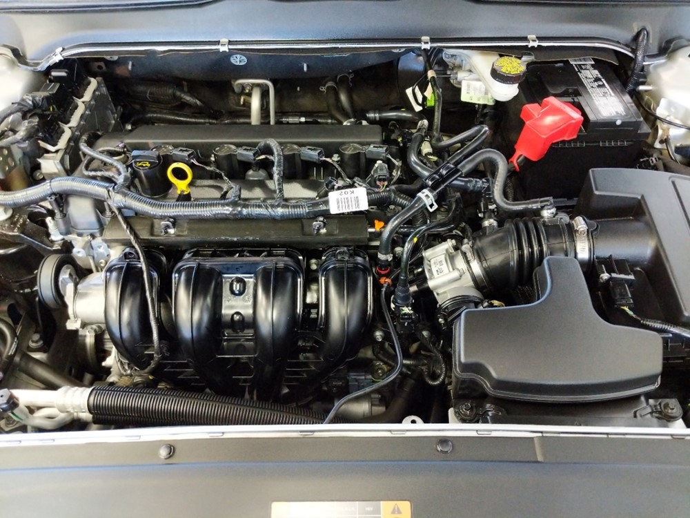 2016 Ford Fusion - Engine