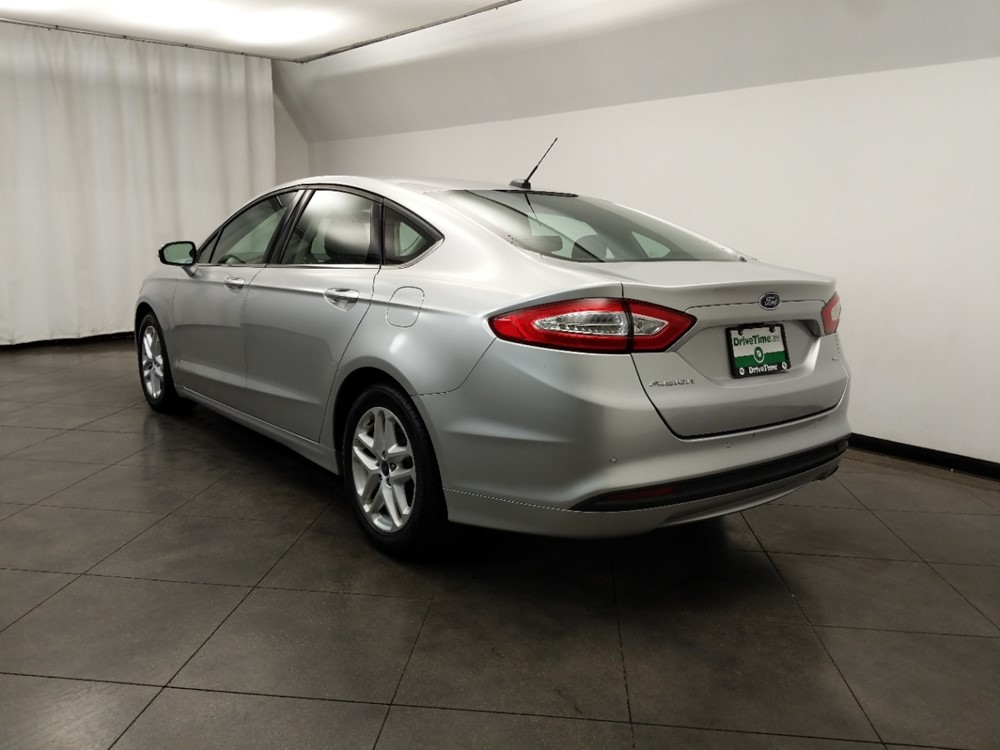 2016 Ford Fusion - Driver Rear Bumper
