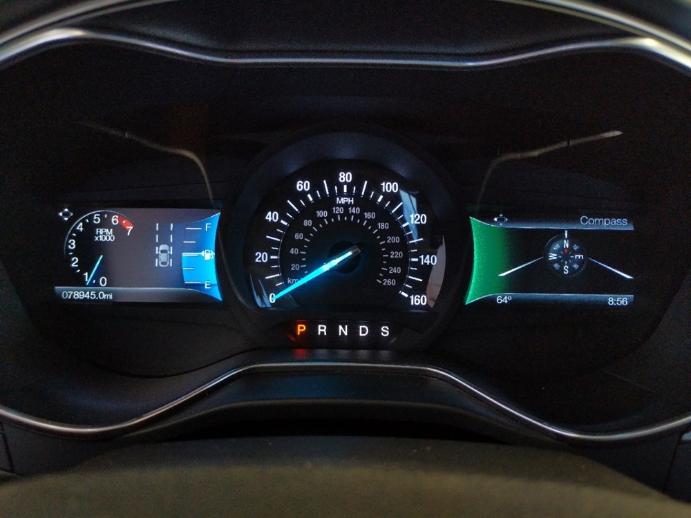 2016 Ford Fusion - Odometer Close Up