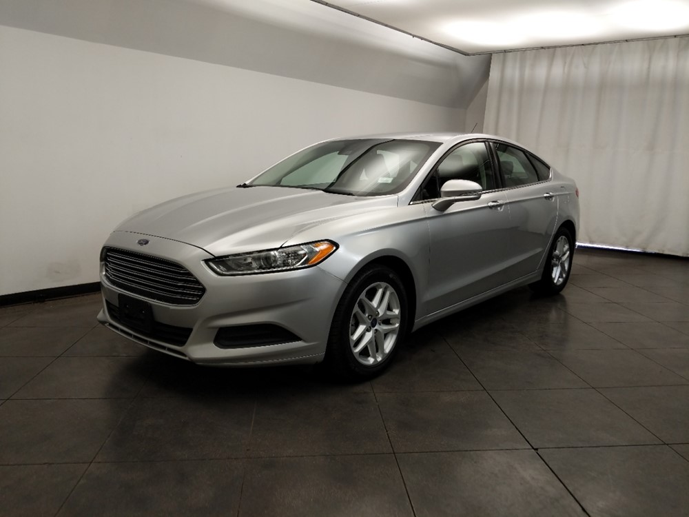 2016 Ford Fusion - Driver Front Bumper