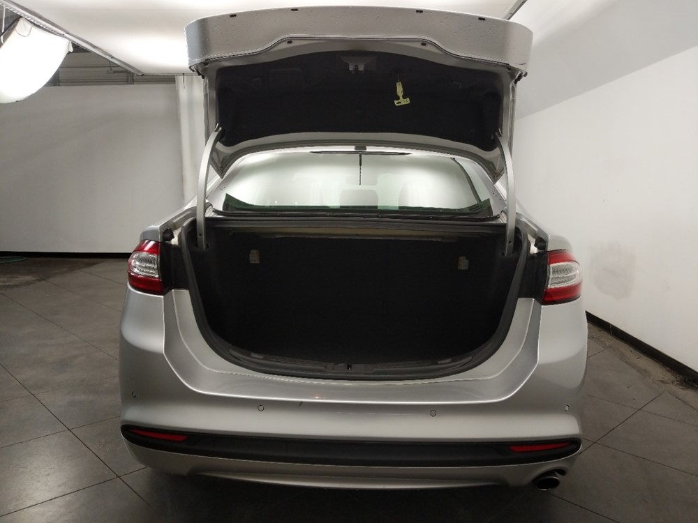 2016 Ford Fusion - Trunk
