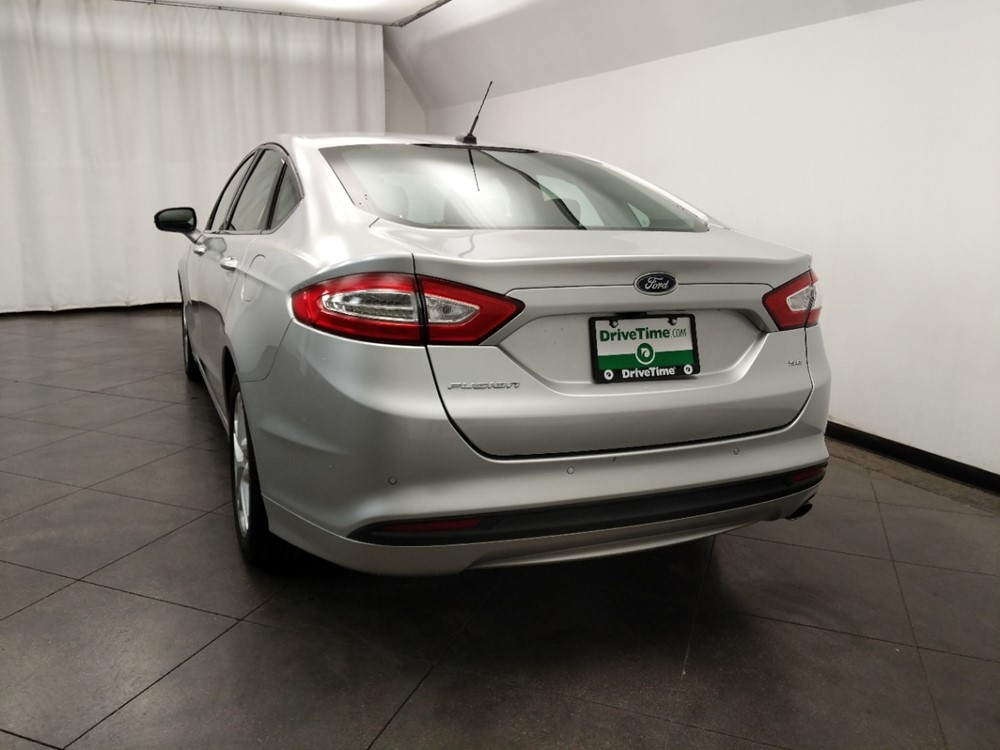 2016 Ford Fusion - Driver Rear Trunk