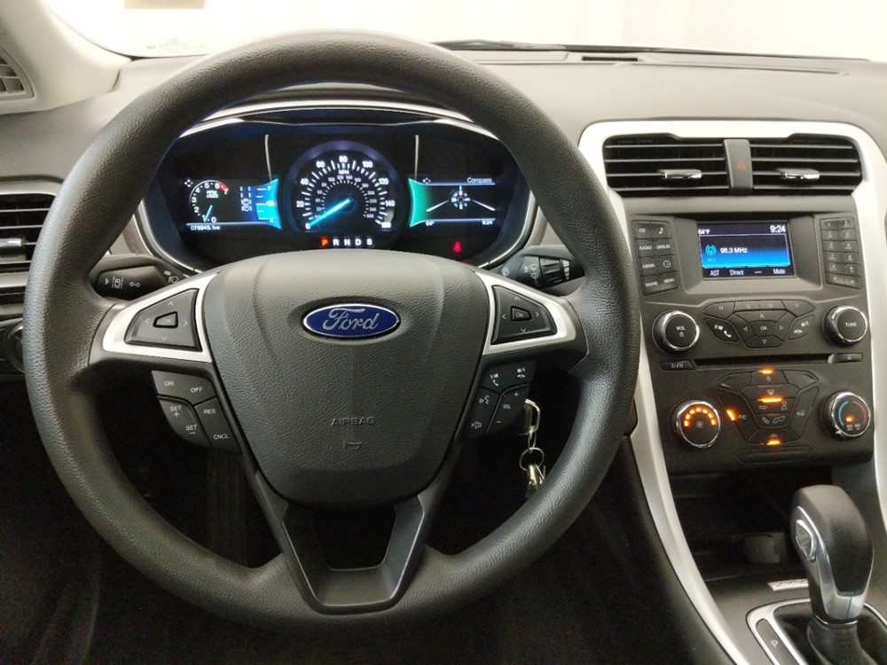 2016 Ford Fusion - Driver Dash