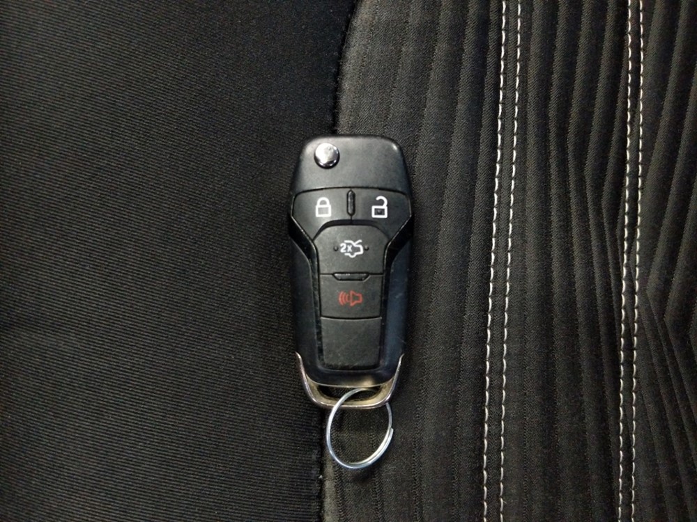 2016 Ford Fusion - Keys