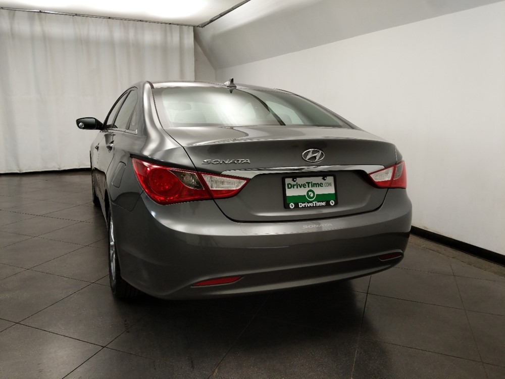 2013 Hyundai Sonata - Driver Rear Trunk