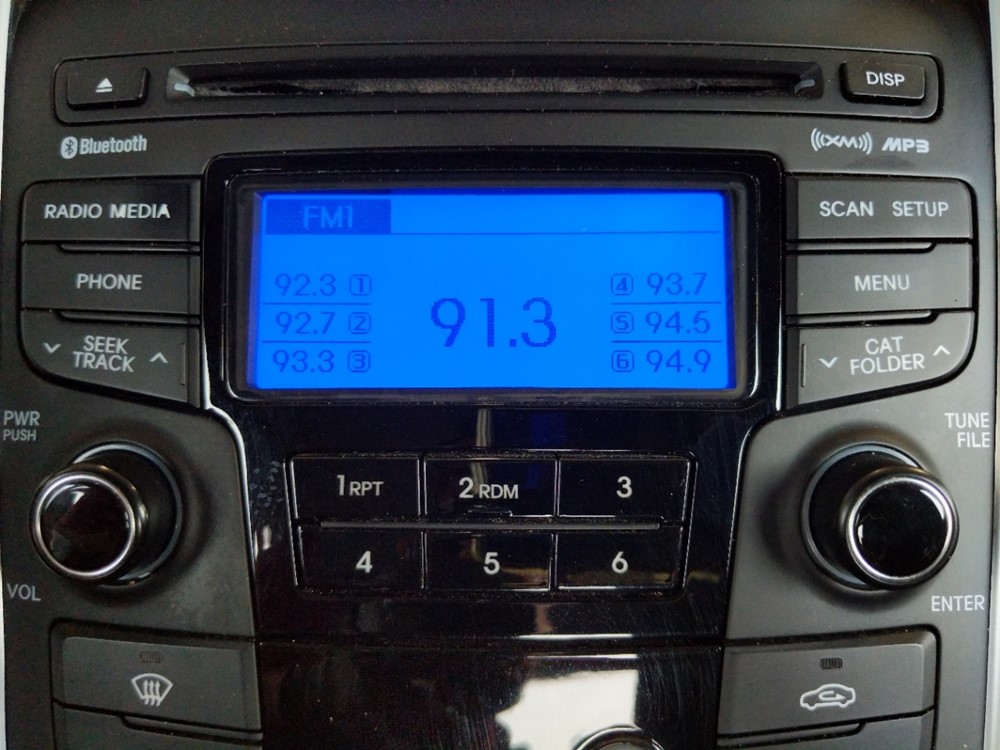 2013 Hyundai Sonata - Stereo Package