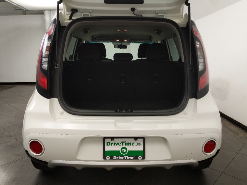 2018 Kia Soul - Trunk
