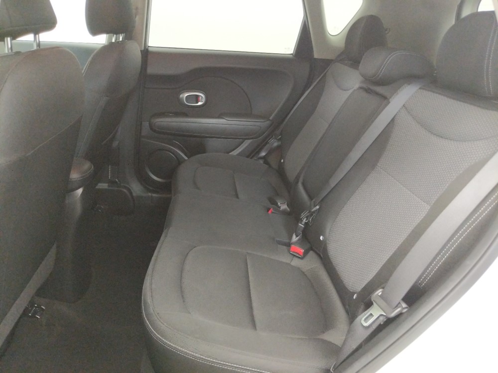 2018 Kia Soul - Driver Rear Seat