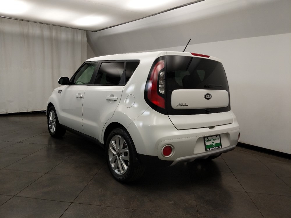 2018 Kia Soul - Driver Rear Bumper