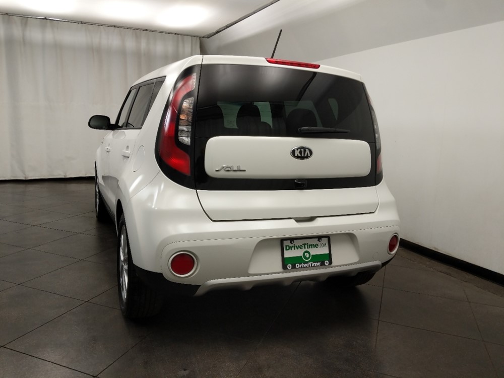 2018 Kia Soul - Driver Rear Trunk