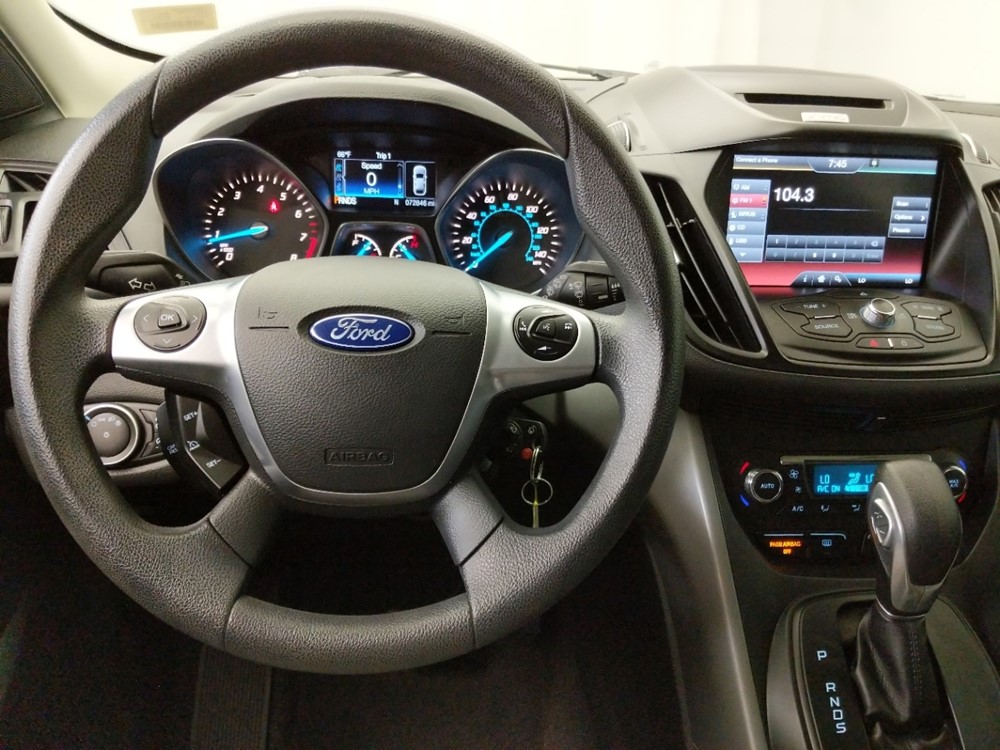 2015 Ford Escape - Driver Dash