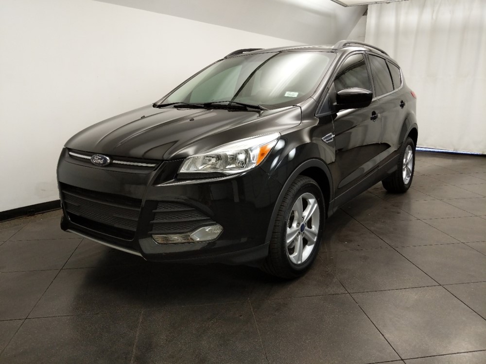2015 Ford Escape - Driver Front Bumper