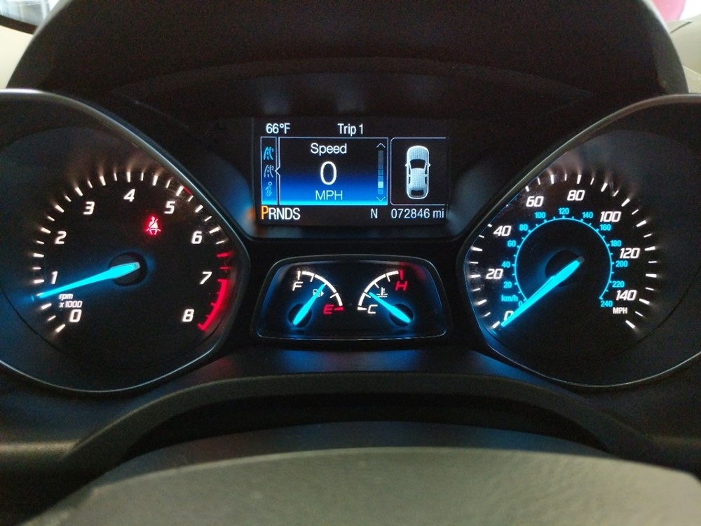 2015 Ford Escape - Odometer Close Up