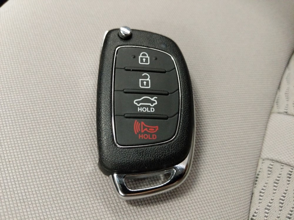 2017 Hyundai Sonata - Keys