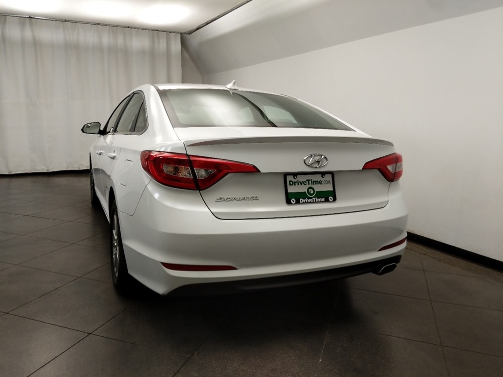 2017 Hyundai Sonata - Driver Rear Trunk
