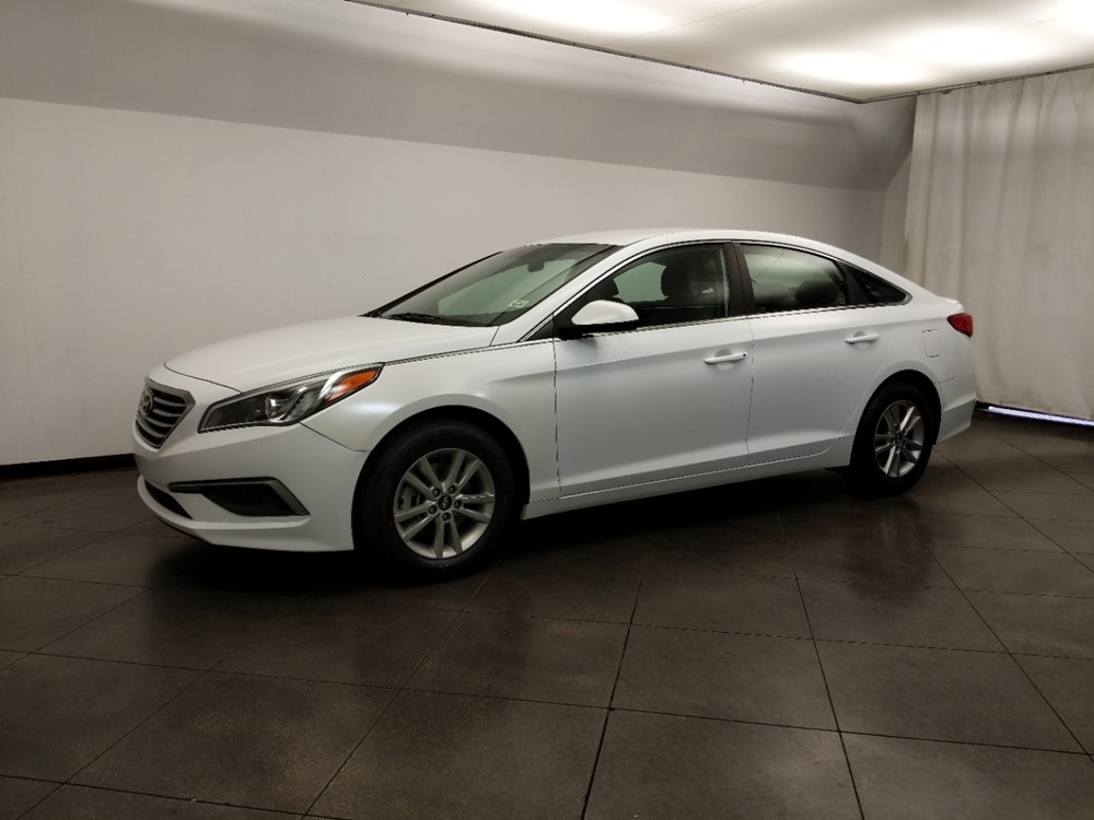 2017 Hyundai Sonata - Driver Front Side