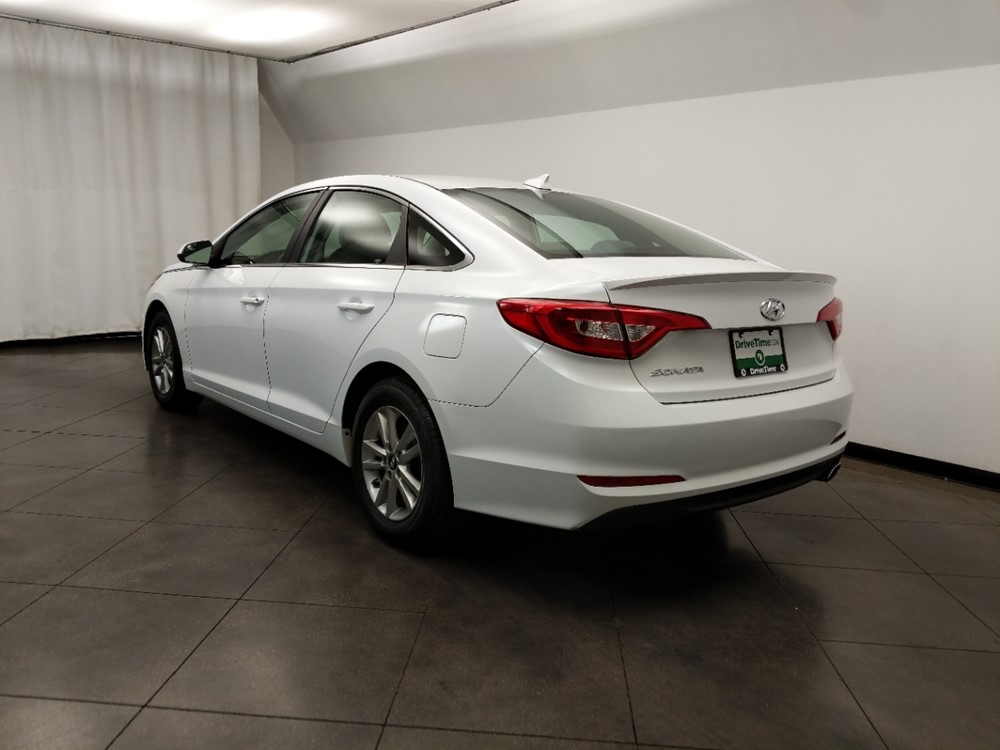 2017 Hyundai Sonata - Driver Rear Bumper