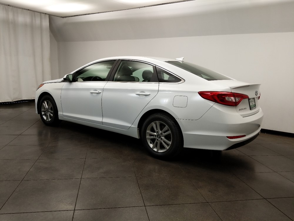 2017 Hyundai Sonata - Driver Rear Side