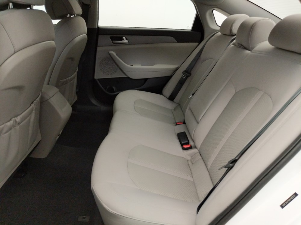 2017 Hyundai Sonata - Driver Rear Seat