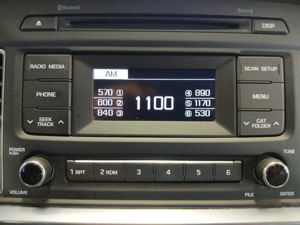 2017 Hyundai Sonata - Stereo Package