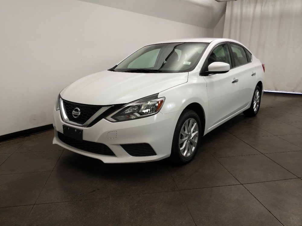 Driver Front Bumper Used 2017 Nissan Sentra Driver Front Bumper