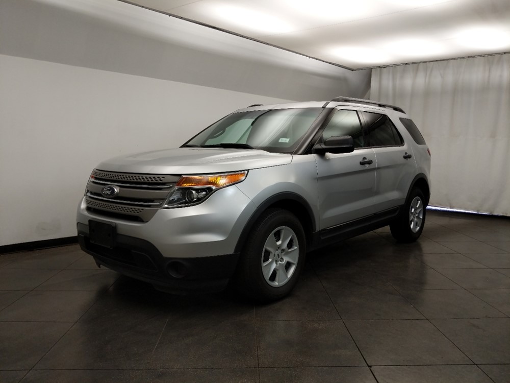 Driver Front Bumper Used 2014 Ford Explorer Driver Front Bumper