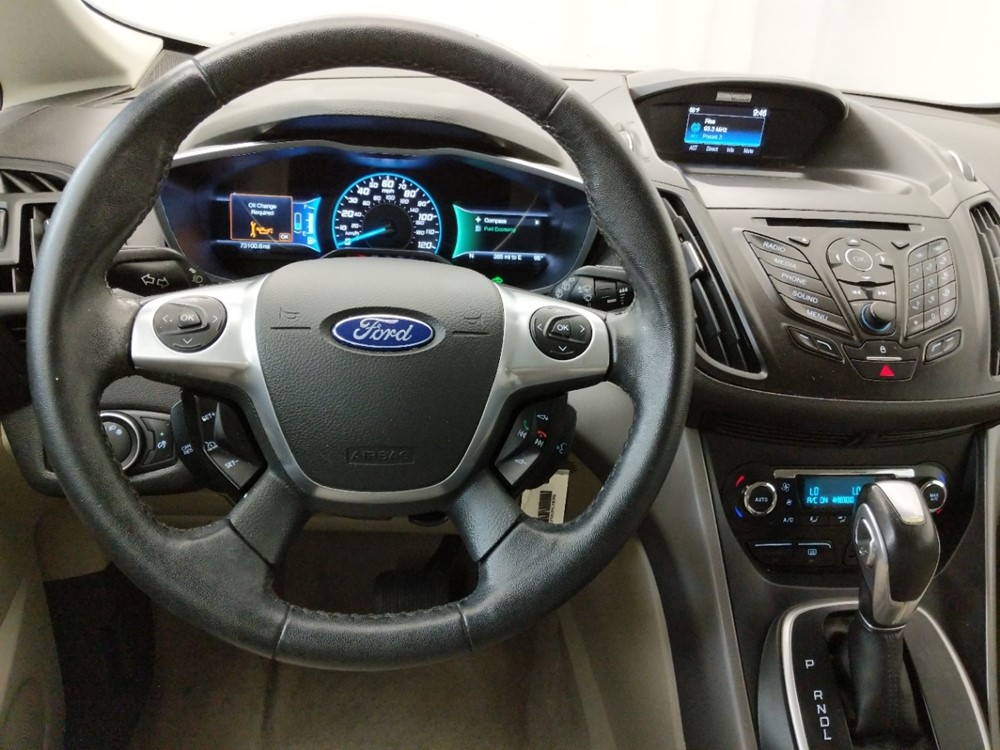 2015 Ford C-MAX - Driver Dash