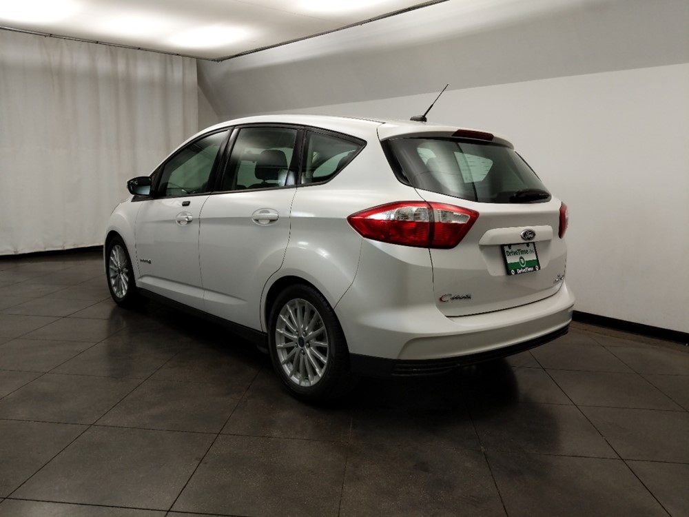 2015 Ford C-MAX - Driver Rear Bumper