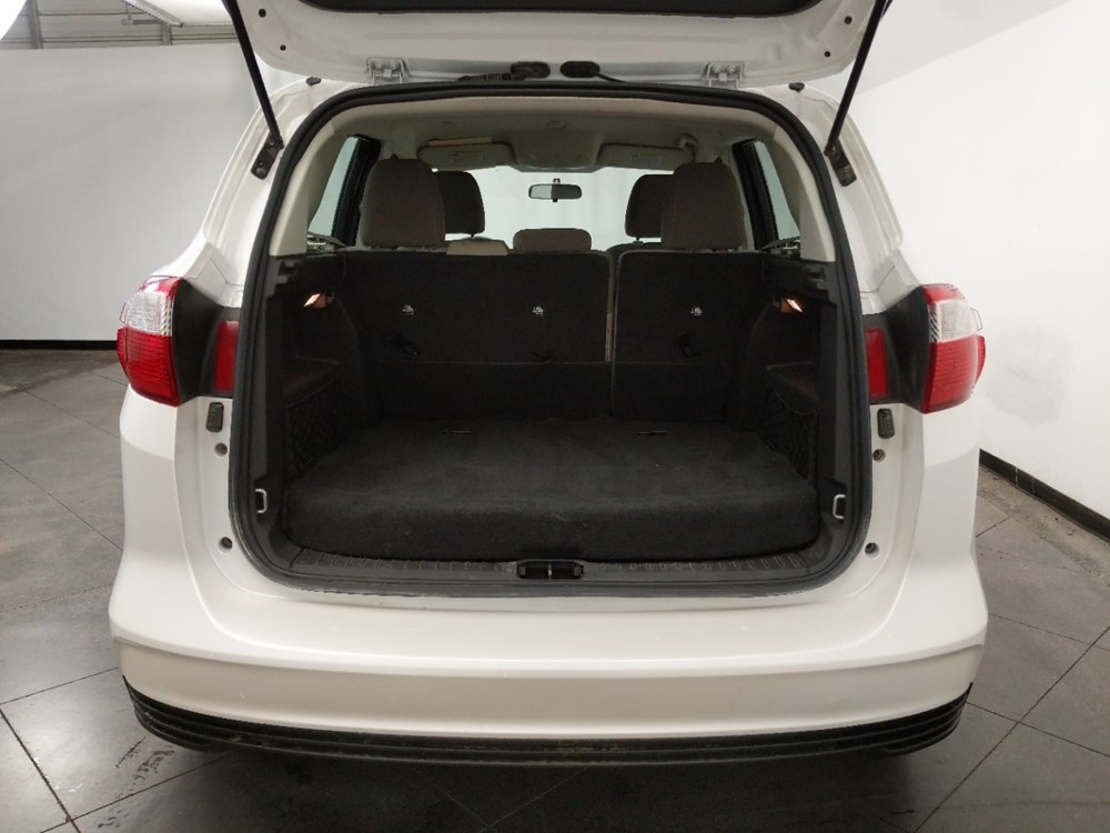 2015 Ford C-MAX - Trunk