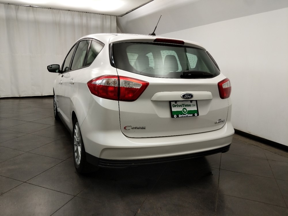2015 Ford C-MAX - Driver Rear Trunk