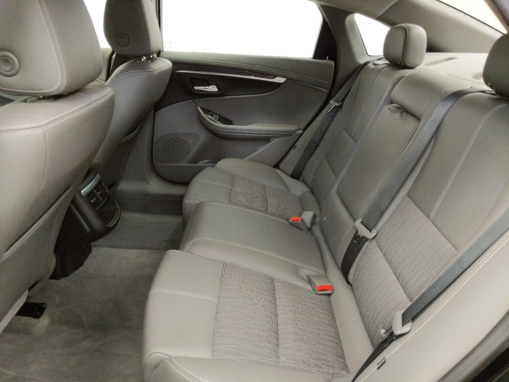 2016 Chevrolet Impala - Driver Rear Seat