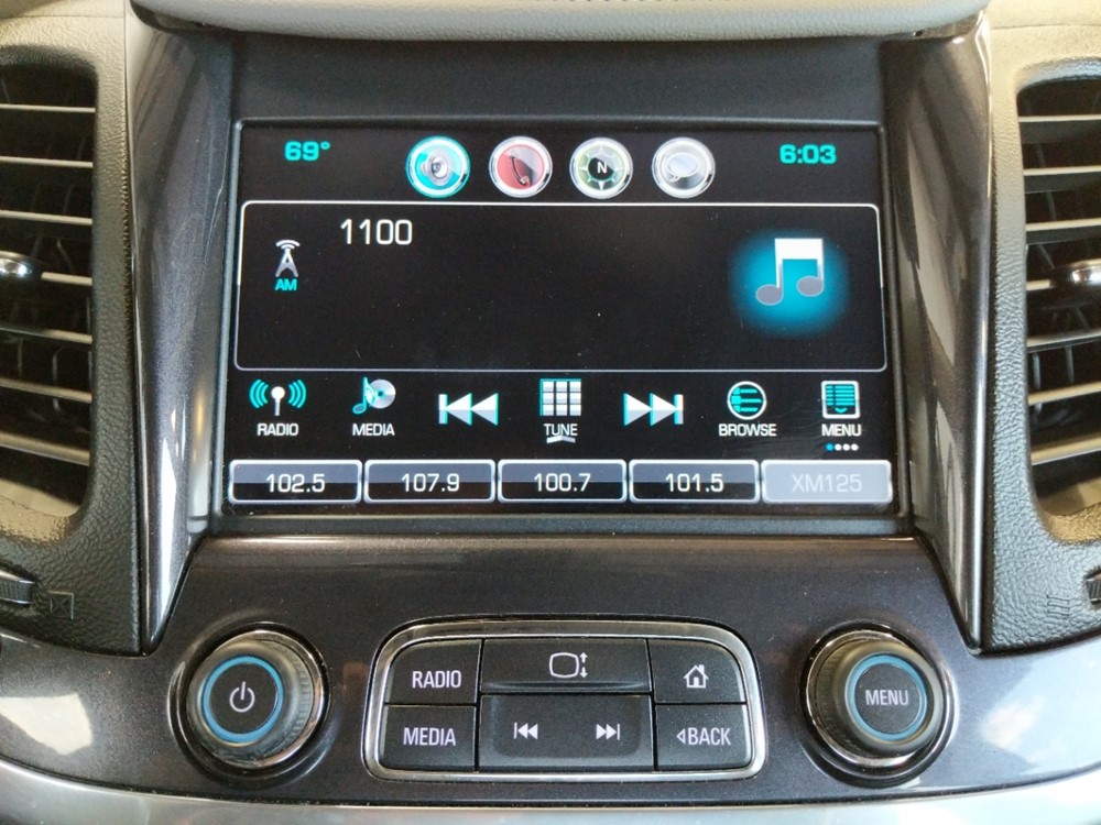 2016 Chevrolet Impala - Stereo Package