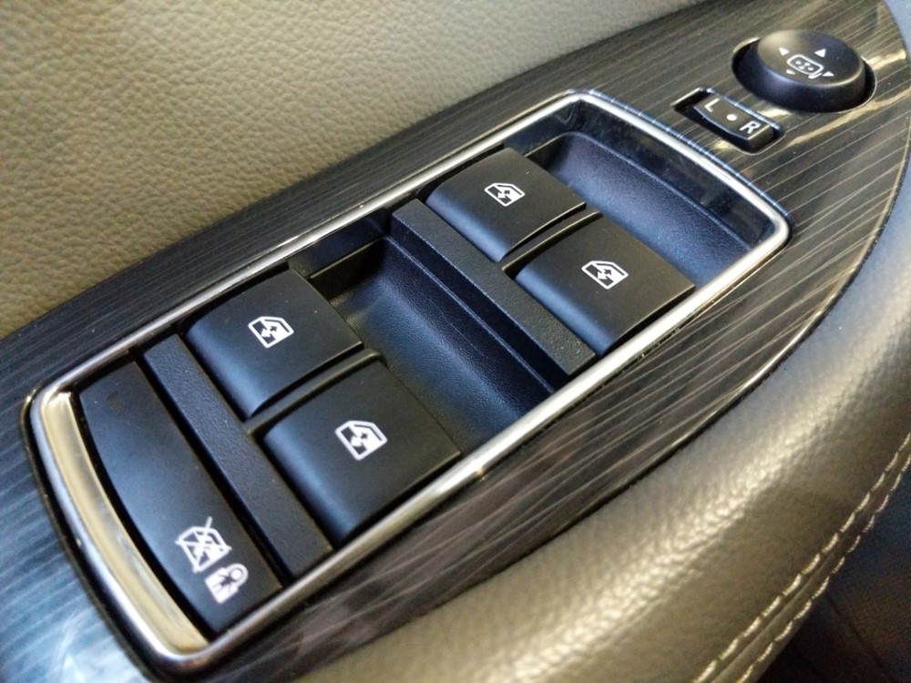 2016 Chevrolet Impala - Driver Power Windows/Lock Control