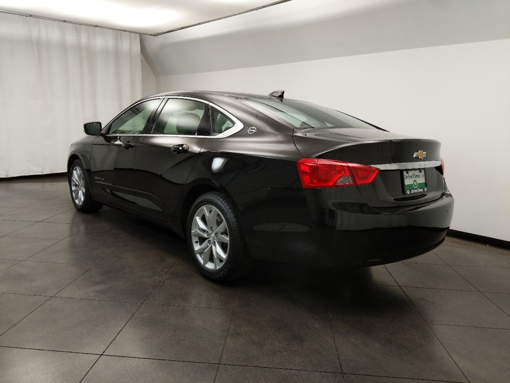 2016 Chevrolet Impala - Driver Rear Bumper
