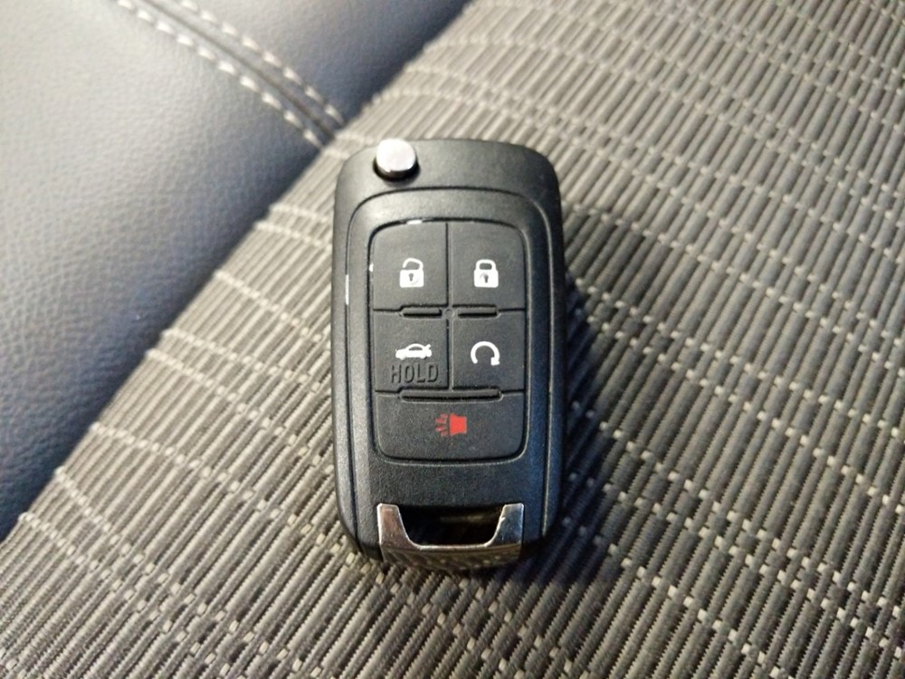 2016 Chevrolet Impala - Keys